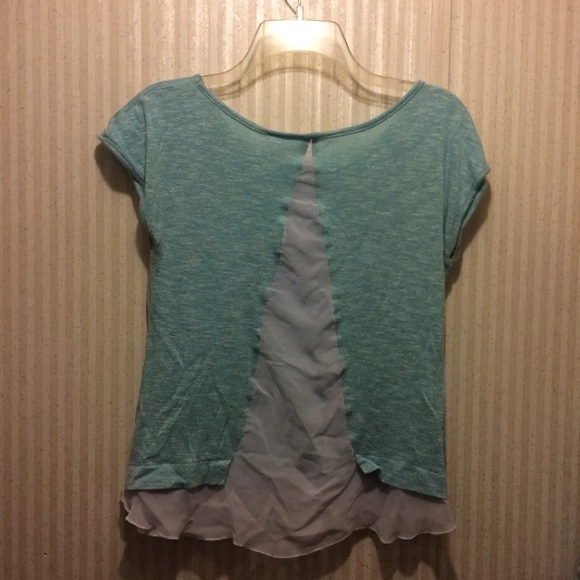turquoise top - Picture 3 of 3